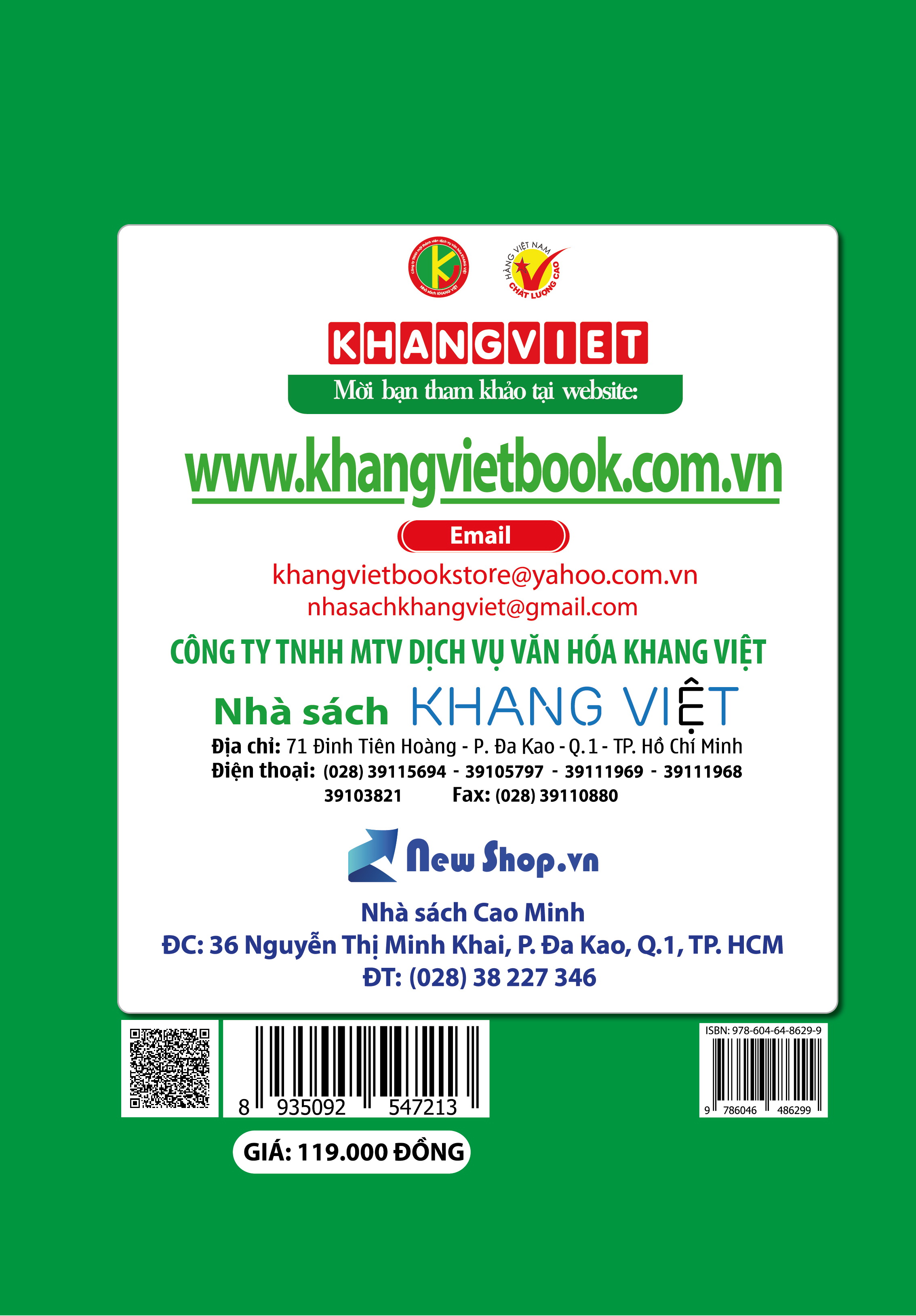 Bìa sau Nâng Cao Và Phát Triển Tư Duy Giải Bài Tập Hóa Học 11 Tập 2